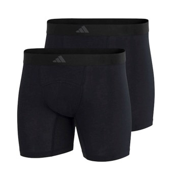 2-Pak Adidas Active Flex Cotton Ergonomic Boxer Brief