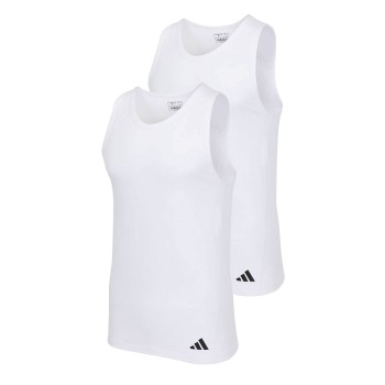 2-Pack Adidas Active Flex Cotton Ergonomic Tank Top