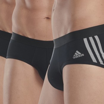 3-Pak Adidas Active Flex Cotton 3 Stripes Brief CL1