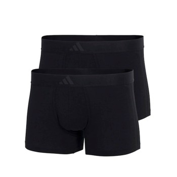 2-Pak Adidas Active Flex Cotton 3 Stripes Low Rise Trunk