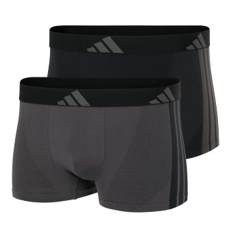2-Pakning Adidas Active Micro Stretch Seamless Trunks