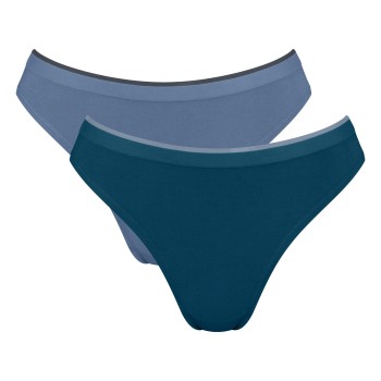 2-Pack Sloggi GO Sense High Leg Briefs