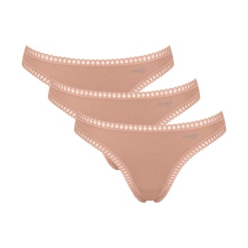 3-Pakkaus Sloggi GO Crush String