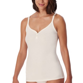 Schiesser Fine Rib Spaghetti Top