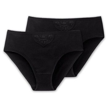2-stuks verpakking Schiesser Cotton Essentials Tai Panties