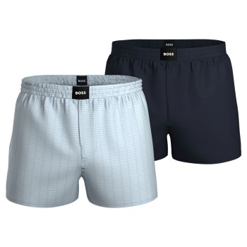 2-Pakning BOSS Cotton Pyjama Shorts