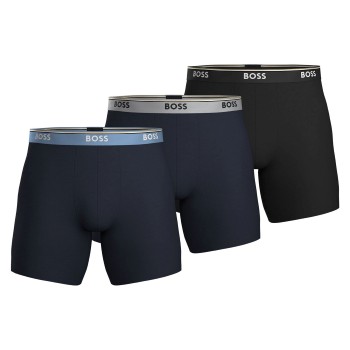 3-Pakning BOSS Power Boxer Brief Long
