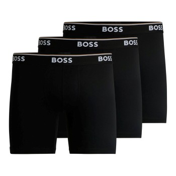 3-er-Pack BOSS Power Boxer Brief Long