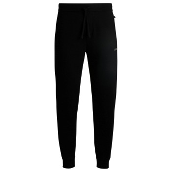 BOSS Waffle Pants With Cuff