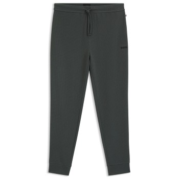 BOSS Waffle Pants With Cuff