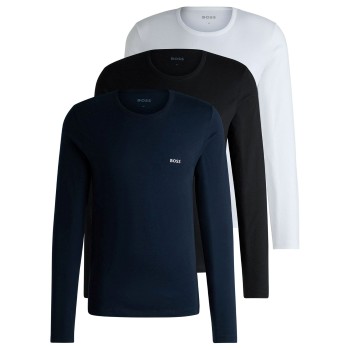 3-stuks verpakking BOSS Long Underwear Shirt