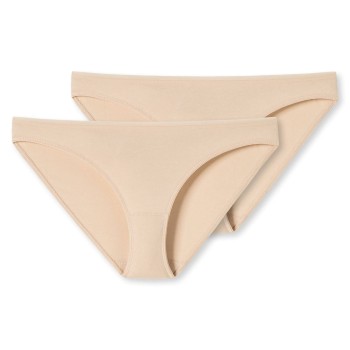 2-stuks verpakking Schiesser 95-5 Organic Cotton Mini Briefs