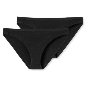 2-stuks verpakking Schiesser 95-5 Organic Cotton Mini Briefs