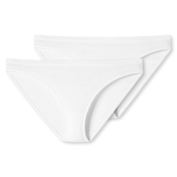 2-stuks verpakking Schiesser 95-5 Organic Cotton Mini Briefs