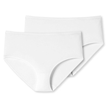 2-Pack Schiesser 95-5 Organic Cotton Midi Briefs