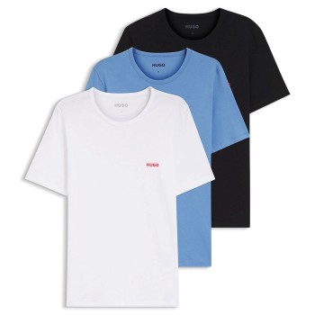 3-Pack HUGO Triplet T-Shirt