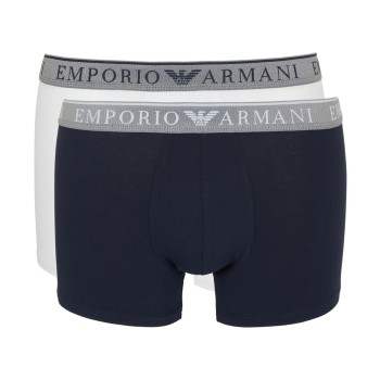2-Pakkaus Armani Endurance Logo Boxer Brief