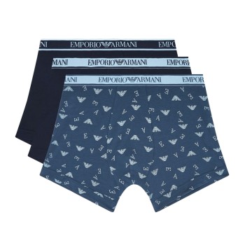 3-stuks verpakking Armani Logo Boxer With Long Leg