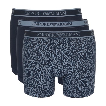3-Pakkaus Armani Logo Boxer With Long Leg