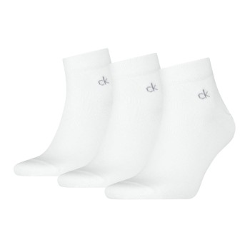 3-er-Pack Calvin Klein Classic Quarter Socks For Men