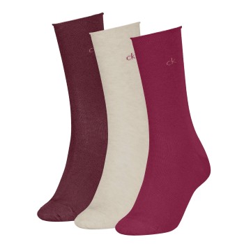 3-Pakkaus Calvin Klein Classic Socks For Women