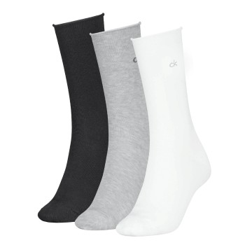 3-Pakkaus Calvin Klein Classic Socks For Women