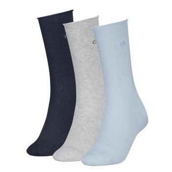 3-Pakkaus Calvin Klein Classic Socks For Women