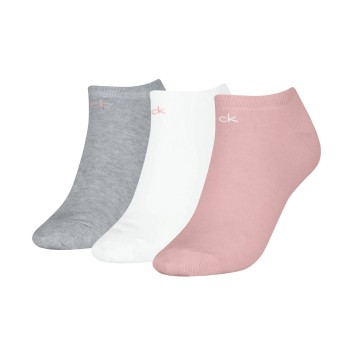 3-Pack Calvin Klein Sneaker Socks For Women