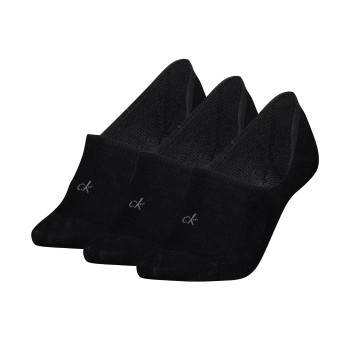 3-Pakkaus Calvin Klein Footie Socks For Women