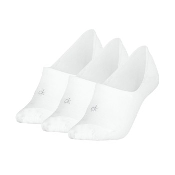 3-Pakkaus Calvin Klein Footie Socks For Women