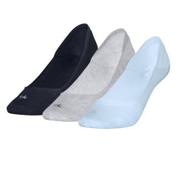 3-er-Pack Calvin Klein Ballerina Socks for Woman