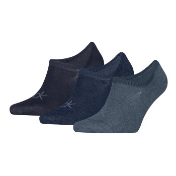 3-Pakkaus Calvin Klein Footie Men Socks High Cut