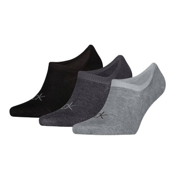 3-Pakkaus Calvin Klein Footie Men Socks High Cut