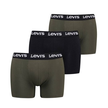 3-Pakkaus Levis Repeat Logo Boxer Brief Multi