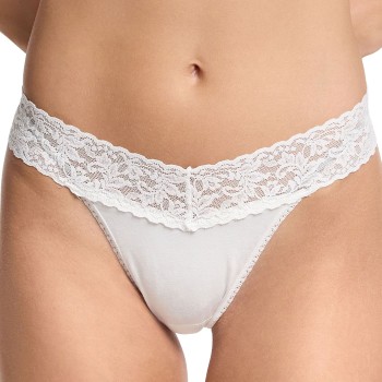 Hanky Panky Supima Cotton Original Rise Thong