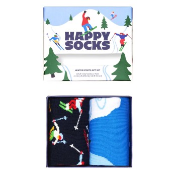2-Pak Happy Socks Winter Sports Gift Set