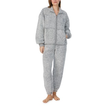 DKNY Chill In Style Zip Top Jogger Set