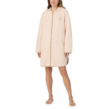 DKNY Chill In Style Hooded Zipe Robe