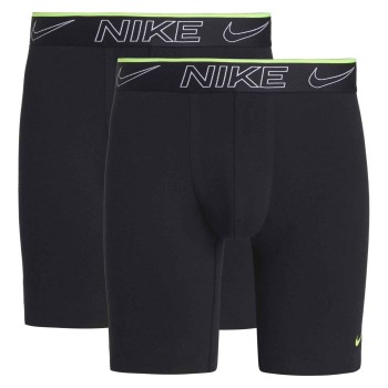 2-stuks verpakking Nike Elite Cotton Stretch Long Boxer Briefs