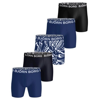 5-stuks verpakking Björn Borg Sports Microfiber Boxer Trunks