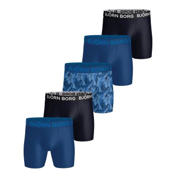 5-Pakkaus Björn Borg Sports Microfiber Boxer Trunks