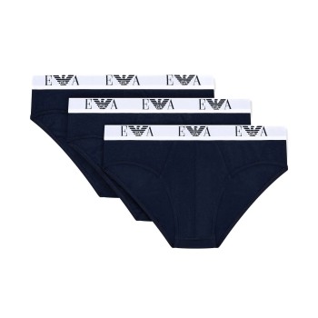 3-Pakkaus Armani Stretch Jersey Briefs With Logo