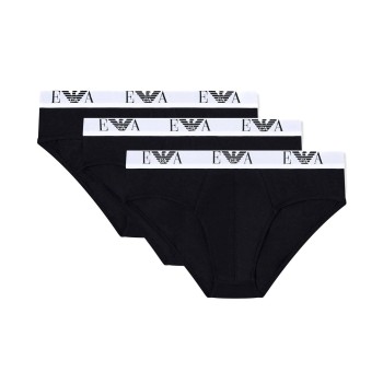3-Pakkaus Armani Stretch Jersey Briefs With Logo