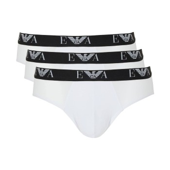 3-Pakkaus Armani Stretch Jersey Briefs With Logo