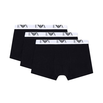 3-Pakkaus Armani Stretch Jersey Boxer With Logo