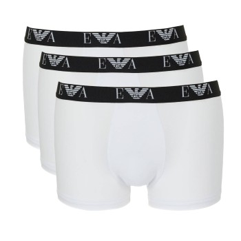 3-Pakkaus Armani Stretch Jersey Boxer With Logo