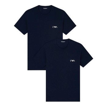 2-Pakkaus Armani Stretch Jersey Fitted T-Shirts