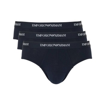 3-Pakkaus Armani Stretch Jersey Briefs