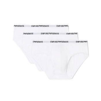 3-Pakkaus Armani Stretch Jersey Briefs