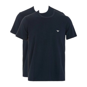2-Pakkaus Armani Stretch Jersey Loungewear T-Shirts
